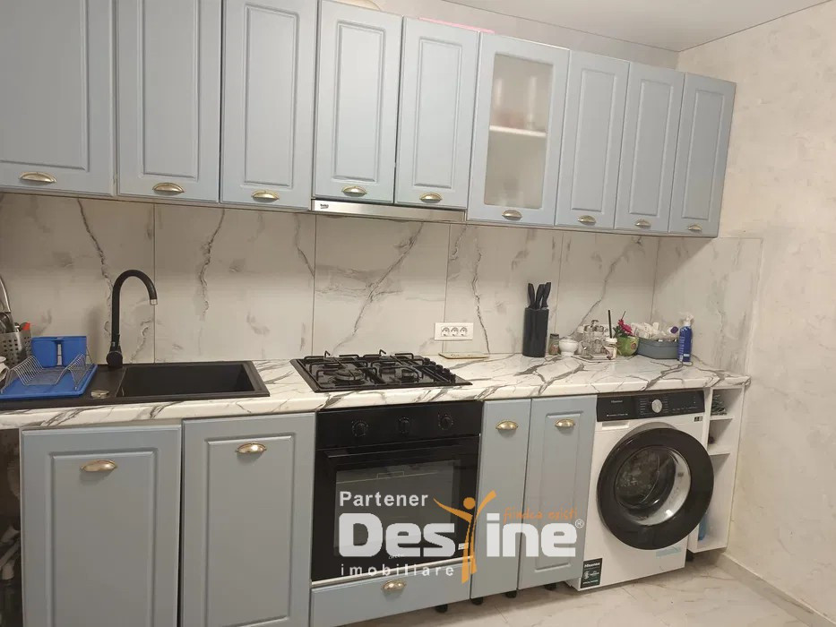 Apartament 2 camere - Decomandat, Etaj 4, 52 mp - Centrala termica - Tatarasi