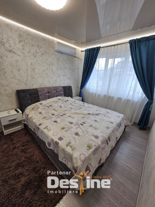 Apartament 2 camere - Decomandat, Etaj 4, 52 mp - Centrala termica - Tatarasi