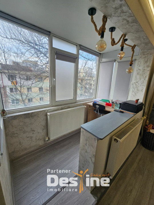 Apartament 2 camere - Decomandat, Etaj 4, 52 mp - Centrala termica - Tatarasi