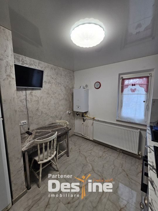 Apartament 2 camere - Decomandat, Etaj 4, 52 mp - Centrala termica - Tatarasi