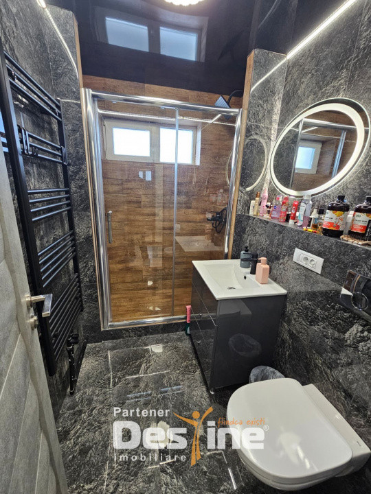 Apartament 2 camere - Decomandat, Etaj 4, 52 mp - Centrala termica - Tatarasi