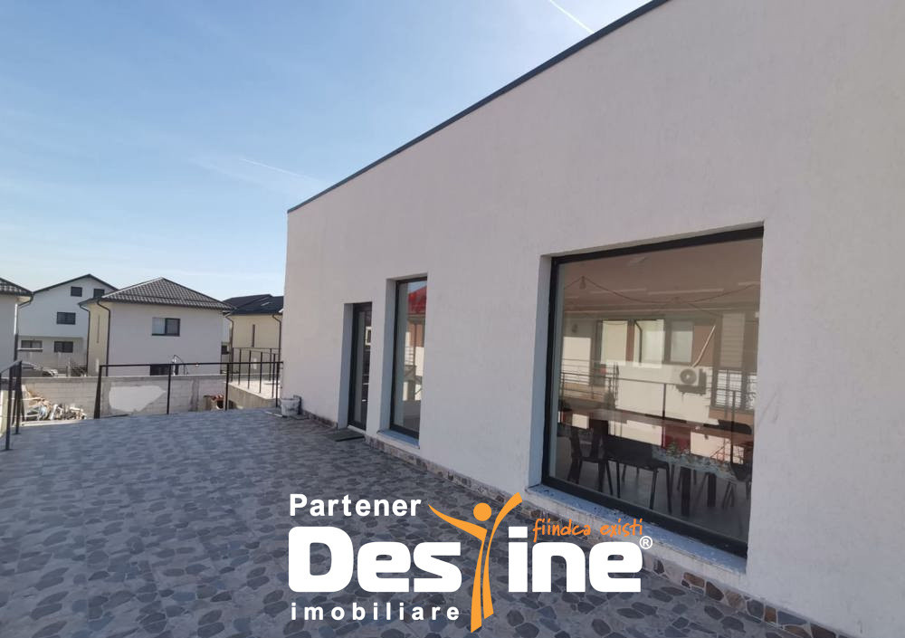 Vila spatioasa + teren 562mp, pentru locuit/spatiu comercial, Bragadiru