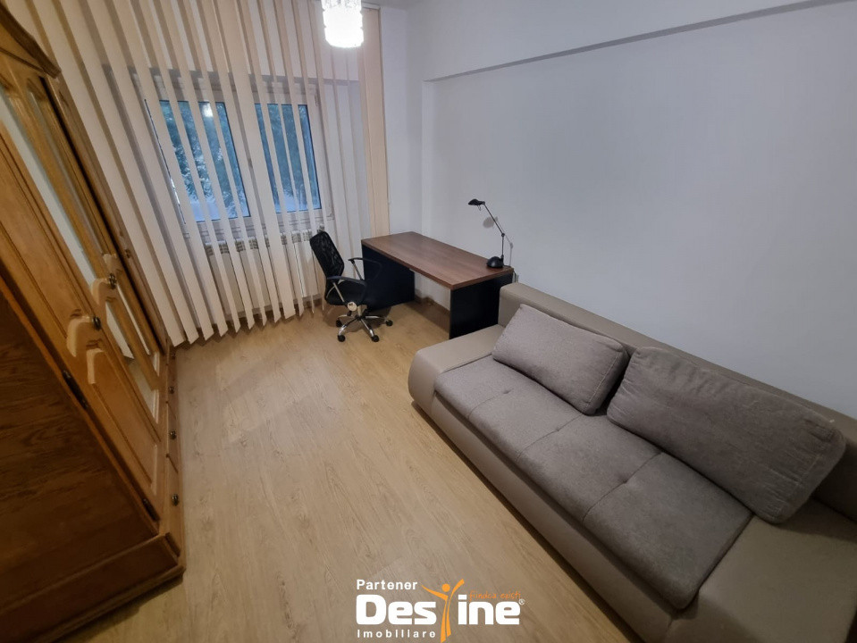 Nicolina - Apartament 4 camere, 106 mp, decomandat, mobilat și utilat, etaj 1/4