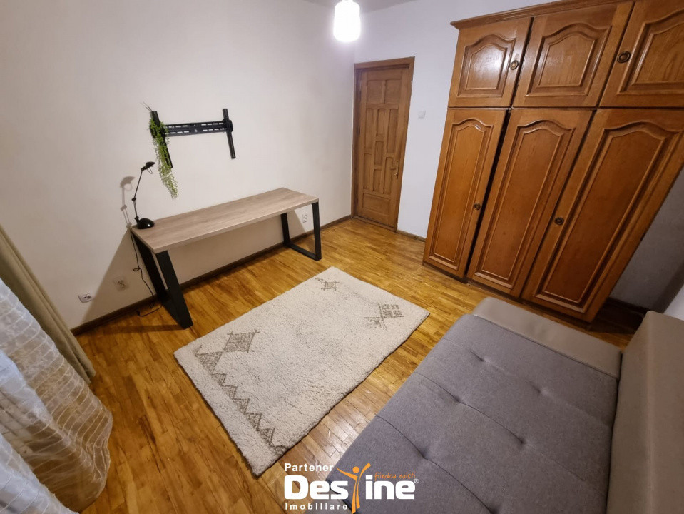 Nicolina - Apartament 4 camere, 106 mp, decomandat, mobilat și utilat, etaj 1/4