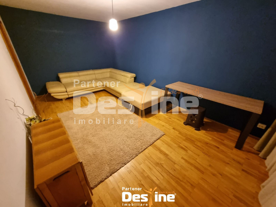 Nicolina - Apartament 4 camere, 106 mp, decomandat, mobilat și utilat, etaj 1/4