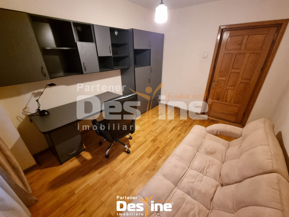 Nicolina - Apartament 4 camere, 106 mp, decomandat, mobilat și utilat, etaj 1/4