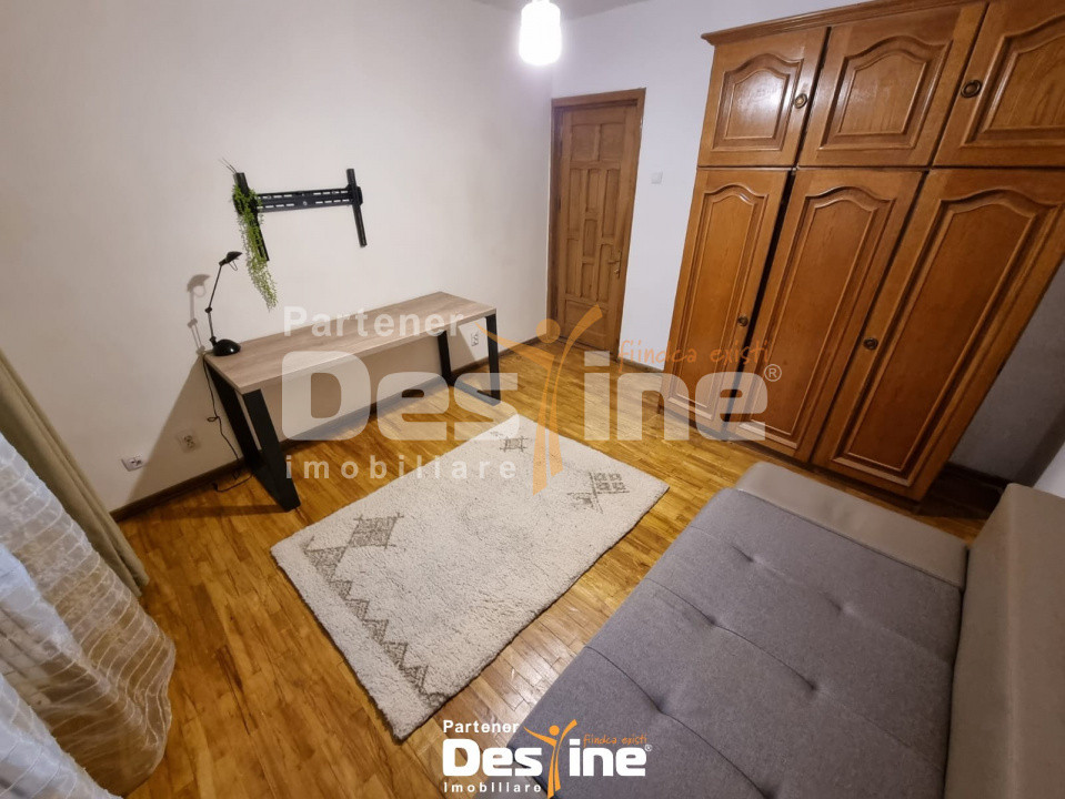 Nicolina - Apartament 4 camere, 106 mp, decomandat, mobilat și utilat, etaj 1/4