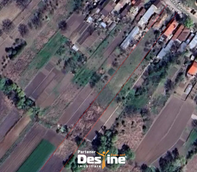 Teren intravilan mixt 3750 mp, utilitati la poarta, Magurele/Varteju