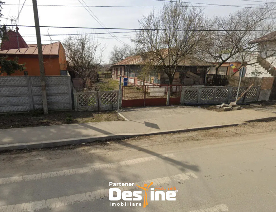 Teren intravilan mixt 3750 mp, utilitati la poarta, Magurele/Varteju