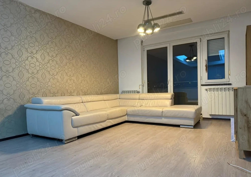 Apartament PET FRIENDLY spatios 3 camere, 123 mp, 2 terase, Timpuri Noi