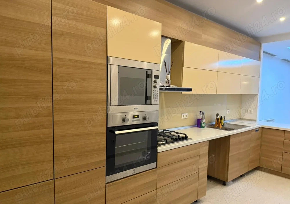 Apartament PET FRIENDLY spatios 3 camere, 123 mp, 2 terase, Timpuri Noi