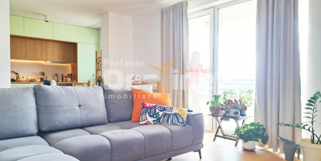 Apartament 2 camere cu loc de parcare inclus!