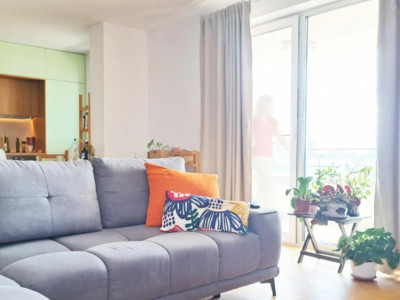 Apartament 2 camere cu finisaje de inalta calitate!