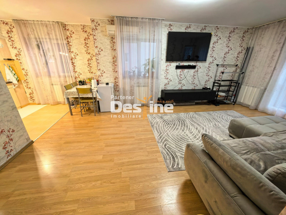 Apartament 2 camere 57 mp mobilat și utilat, etaj intermediar imobil cu lift,