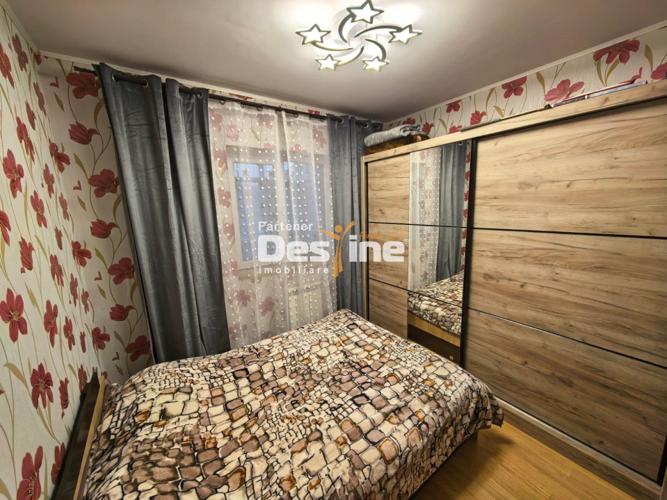 Apartament 2 camere 57 mp mobilat și utilat, etaj intermediar imobil cu lift,