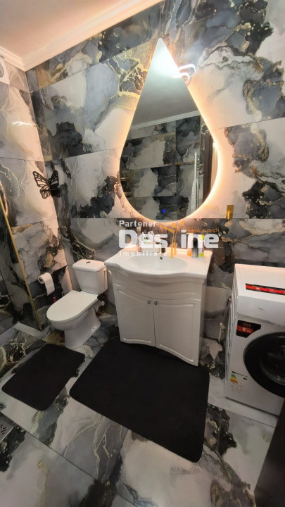 Apartament 2 camere 57 mp mobilat și utilat, etaj intermediar imobil cu lift,