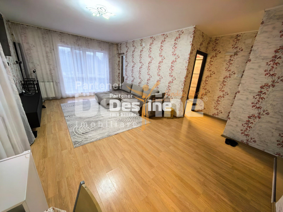 Apartament 2 camere 57 mp mobilat și utilat, etaj intermediar imobil cu lift,