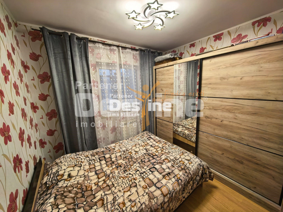 Apartament 2 camere 57 mp mobilat și utilat, etaj intermediar imobil cu lift,