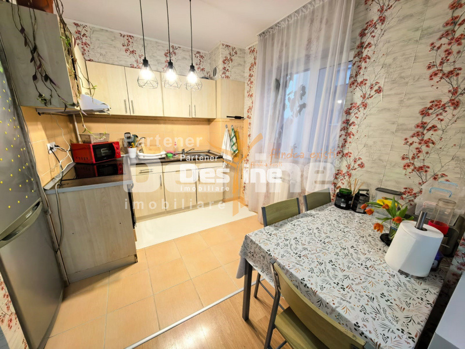 Apartament 2 camere 57 mp mobilat și utilat, etaj intermediar imobil cu lift,