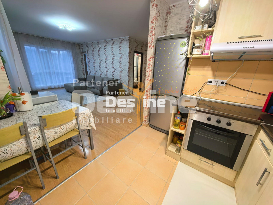 Apartament 2 camere 57 mp mobilat și utilat, etaj intermediar imobil cu lift,