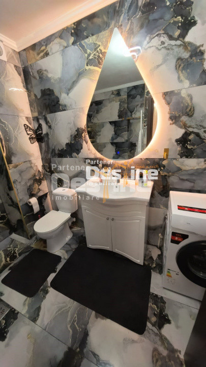 Apartament 2 camere 57 mp mobilat și utilat, etaj intermediar imobil cu lift,