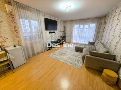 Apartament 2 camere 57 mp mobilat și utilat, etaj intermediar imobil cu lift,
