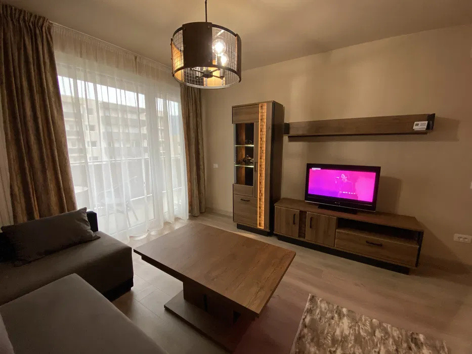 Garsoniera 41 mp, etaj intermediar,  balcon si loc de parcare, Urban Plaza Astra