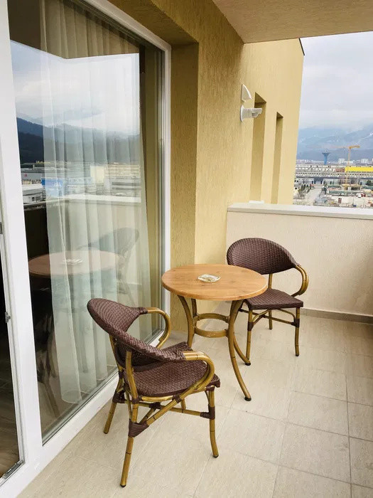 Garsoniera 41 mp, etaj intermediar,  balcon si loc de parcare, Urban Plaza Astra