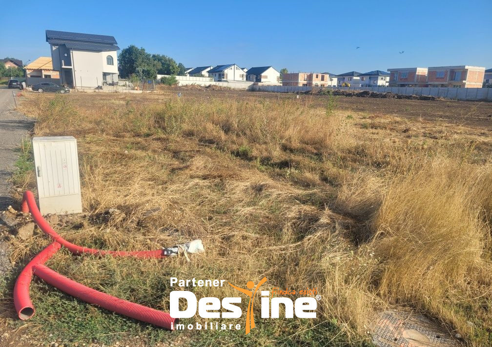 Teren intravilan 459mp, utilitati in apropriere, Bragadiru