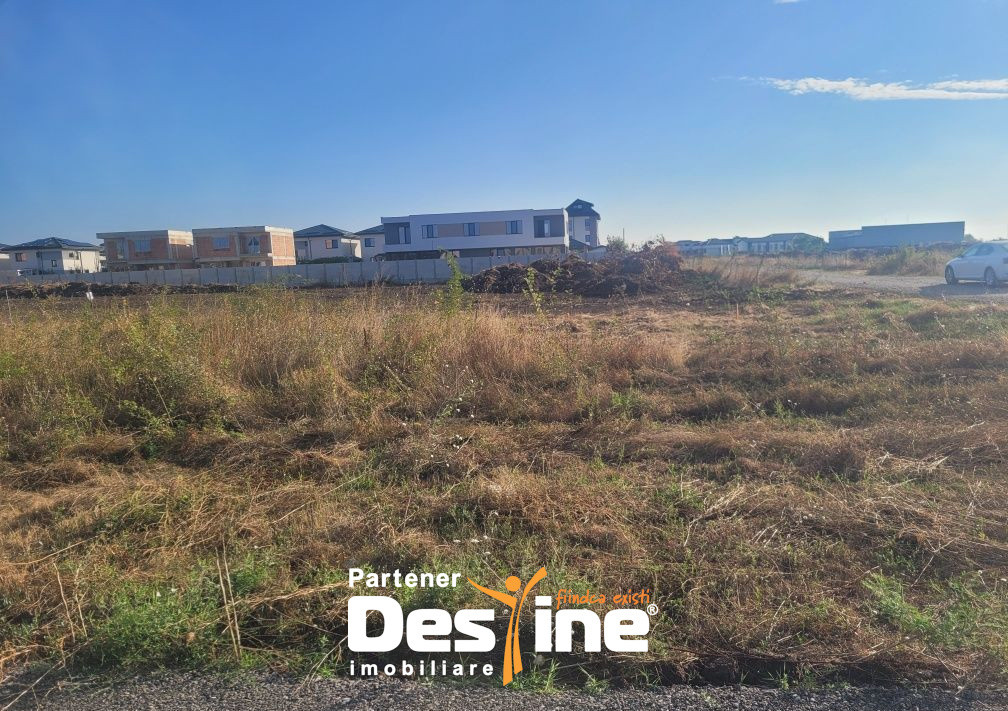 Teren intravilan 459mp, utilitati in apropriere, Bragadiru