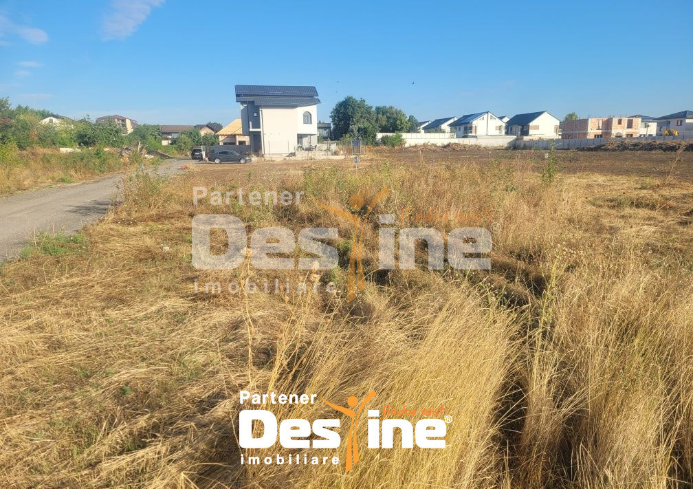 Teren intravilan 459mp, utilitati in apropriere, Bragadiru