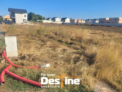 Teren intravilan 459mp, utilitati in apropriere, Bragadiru