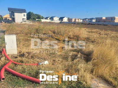 Teren intravilan 459mp, utilitati in apropriere, Bragadiru