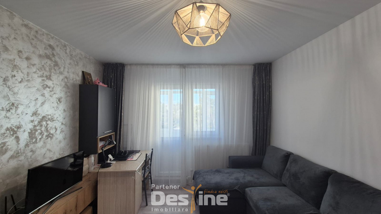 Apartament cu 2 camere etaj intermediar, renovat, boxa, zona Tudor Vladimirescu 