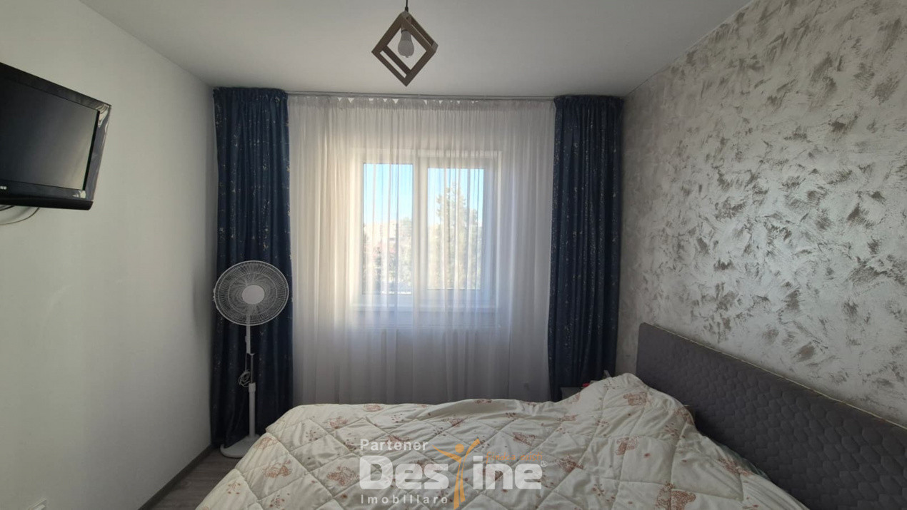 Apartament cu 2 camere etaj intermediar, renovat, boxa, zona Tudor Vladimirescu 