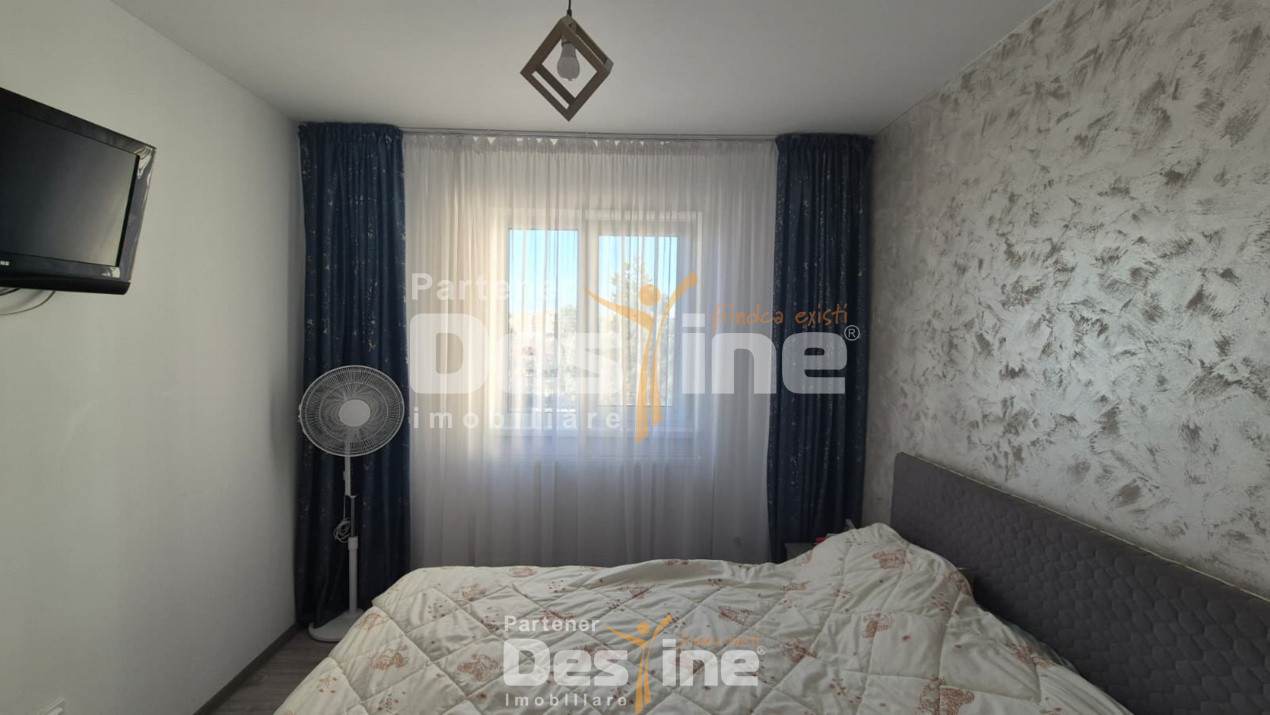 Apartament cu 2 camere etaj intermediar, renovat, boxa, zona Tudor Vladimirescu 