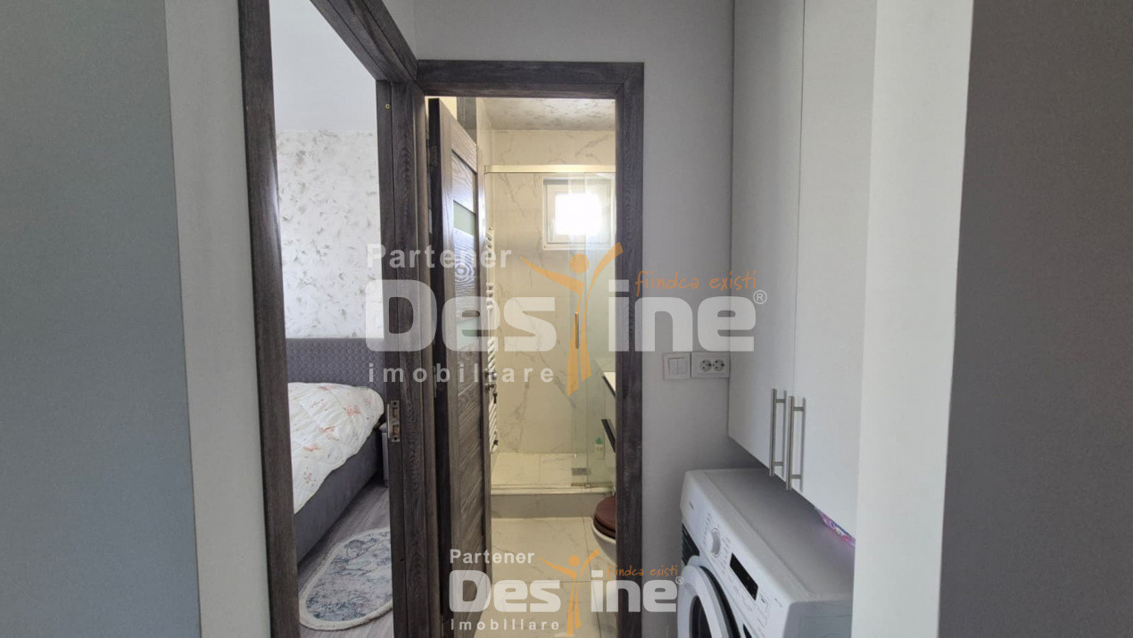 Apartament cu 2 camere etaj intermediar, renovat, boxa, zona Tudor Vladimirescu 
