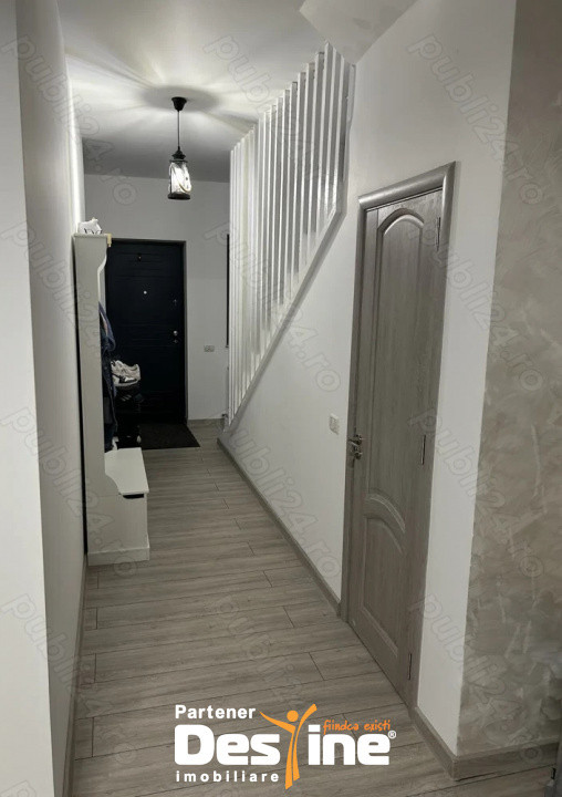 Vila noua ultrafinisata 4 camere, curte 300mp, Bragadiru