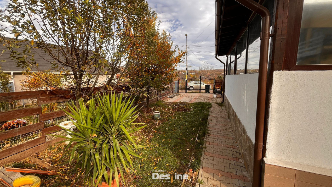 Apartament individual 4 camere 110 mp în Vilă + 167mp CURTE - BUCIUM