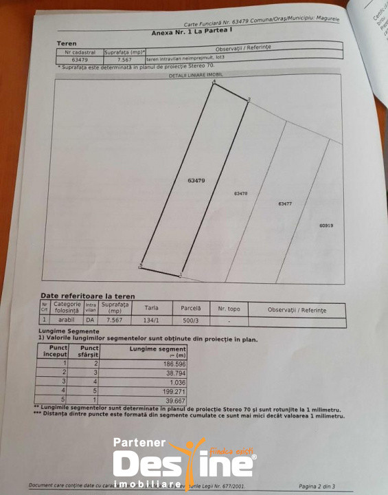 Teren intravilan 7567mp, certificat de urbanism, Magurele