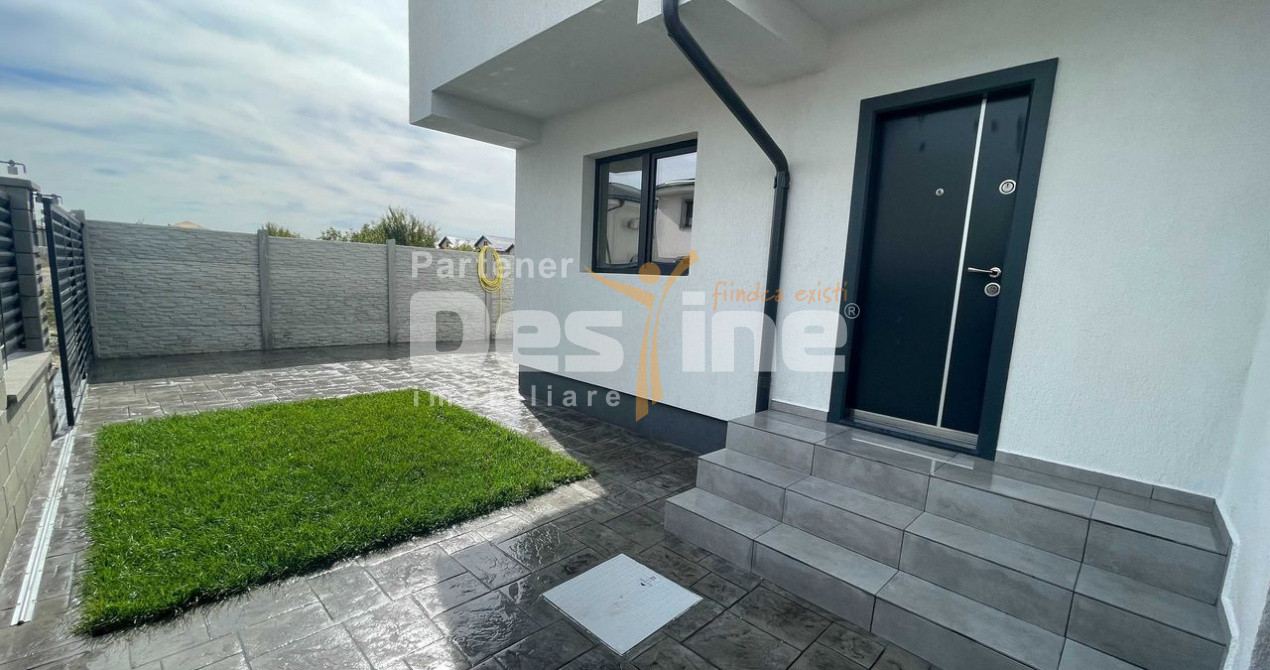 Vila tip duplex, finisaje la alegere, curte, Bragadiru