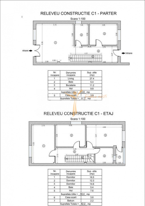 Vila tip duplex, finisaje la alegere, curte, Bragadiru