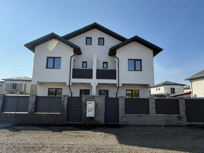 Vila tip duplex, finisaje la alegere, curte, Bragadiru