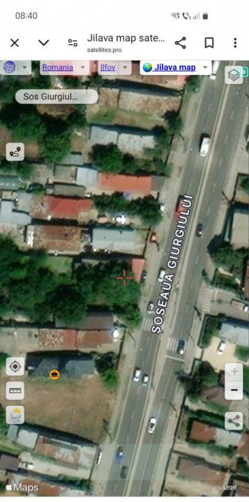 Teren intravilan 2100mp, deschidere 20ml la DN, Jilava