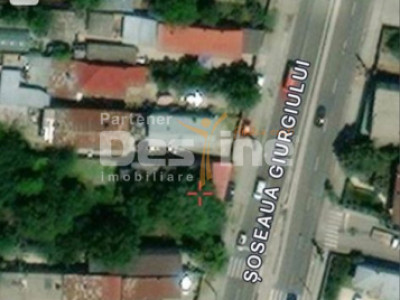 Teren intravilan 2100mp, deschidere 20ml la DN, Jilava