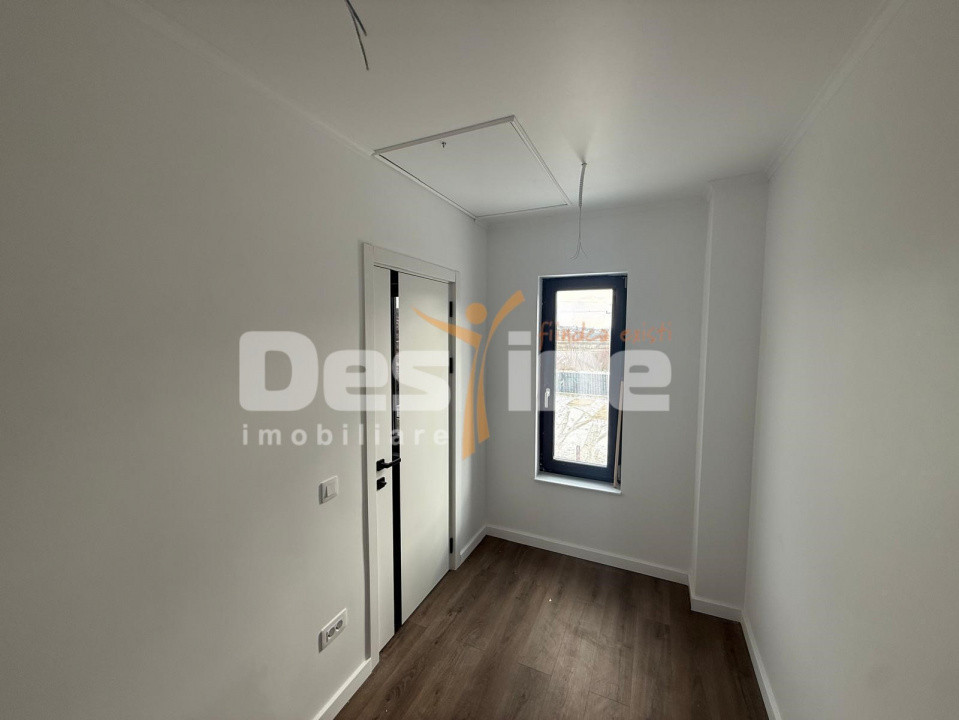 Casa individuala cu etaj, 4 camere, teren 396 mp, drum privat