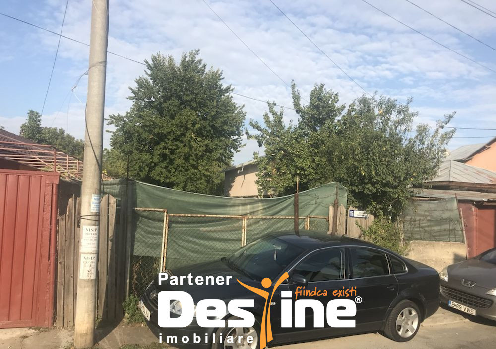 Teren intravilan 295mp, deschidere 9ml, certificat urbanism, sos. Alexandriei