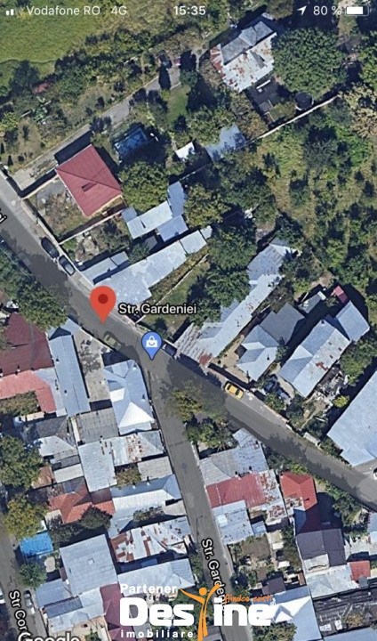 Teren intravilan 295mp, deschidere 9ml, certificat urbanism, sos. Alexandriei