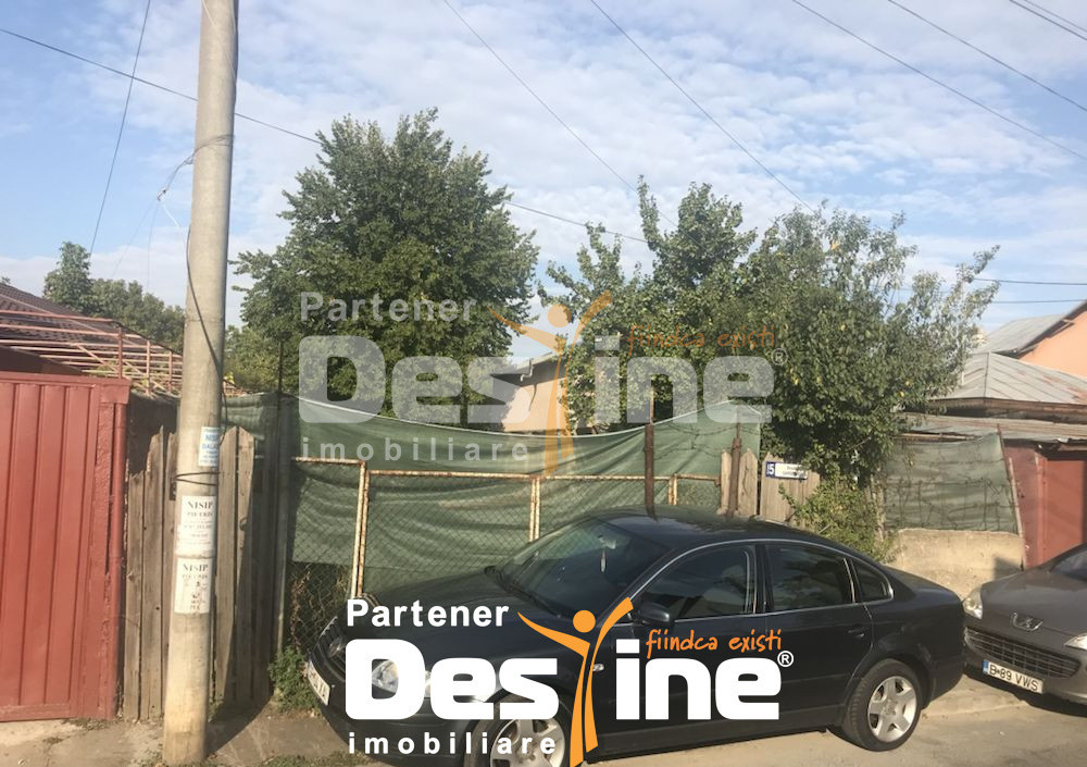 Teren intravilan 295mp, deschidere 9ml, certificat urbanism, sos. Alexandriei