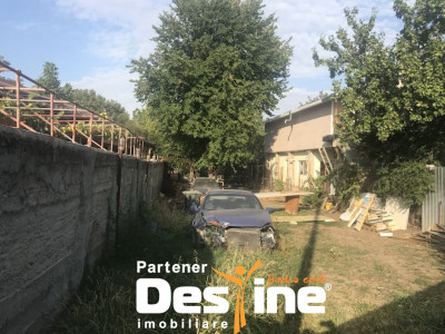 Teren intravilan 295mp, deschidere 9ml, certificat urbanism, sos. Alexandriei
